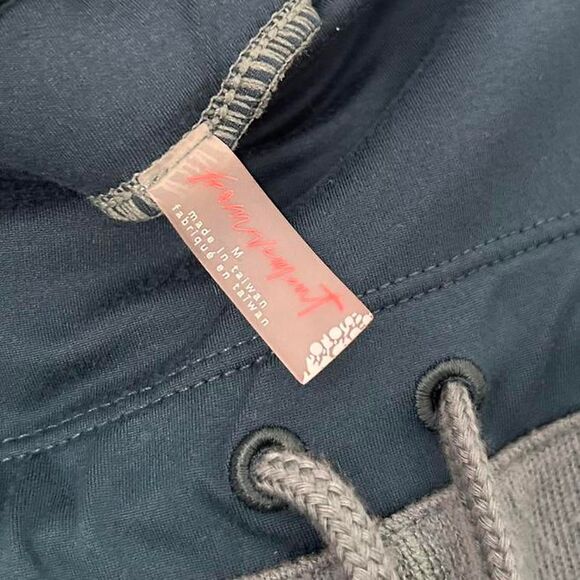 Free People FP Movement Teal “Meditate Me” Stirrup Harem Pants – Y2K Streetwear - Picture 6 of 8